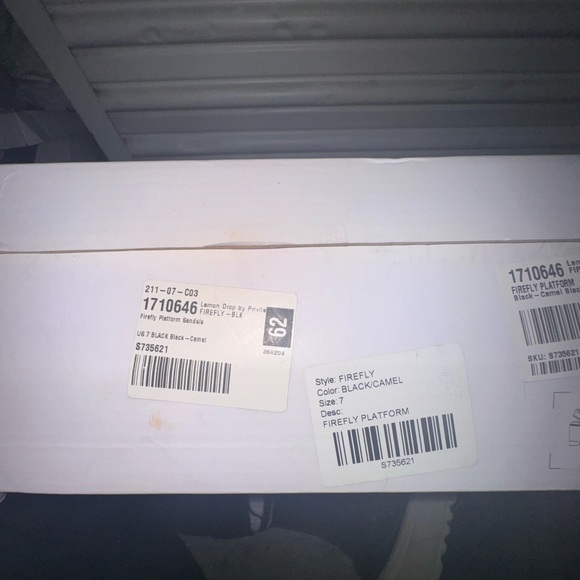 LEMON DROP - Firefly - (black/camel) - Picture 9 of 9